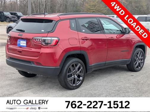 2026 Jeep Compass Latitude