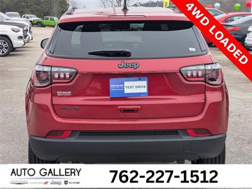 2026 Jeep Compass Latitude