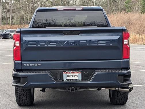 2021 Chevrolet Silverado 1500 Custom