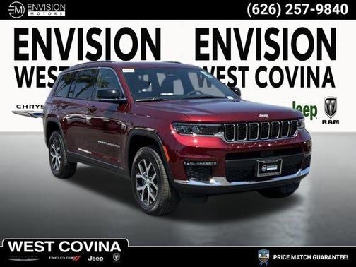 2025 Jeep Grand Cherokee L Limited