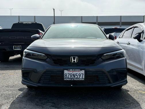 2022 Honda Civic EX-L