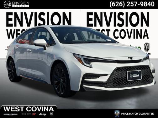 2024 Toyota Corolla XSE