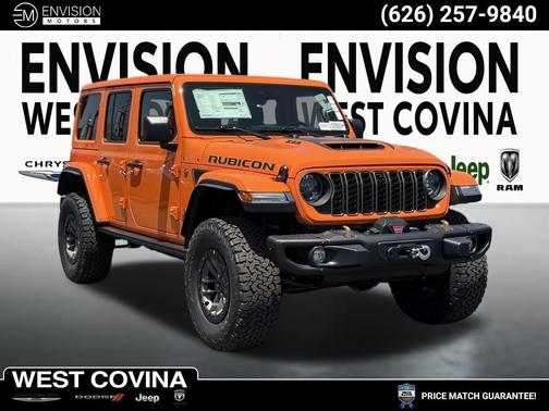 2025 Jeep Wrangler Rubicon 392