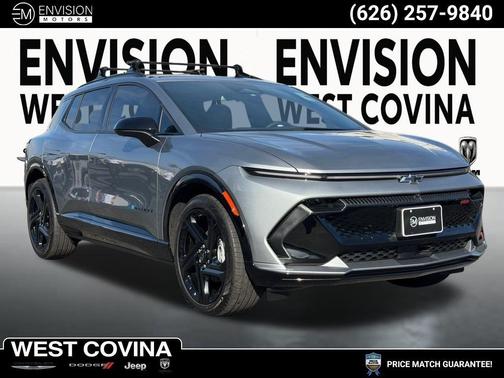 2025 Chevrolet Equinox EV RS