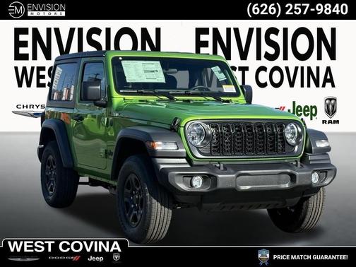 Mojito! Clearcoat 2026 Jeep Wrangler Sport SUV