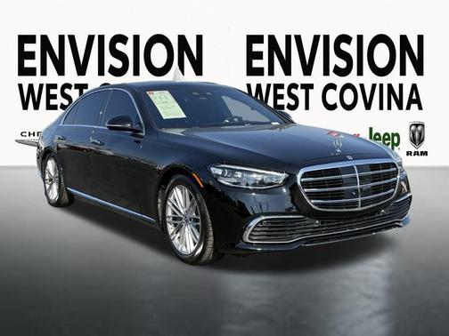 2021 Mercedes-Benz S-Class S 580 4MATIC