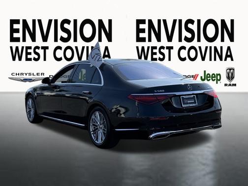 2021 Mercedes-Benz S-Class S 580 4MATIC