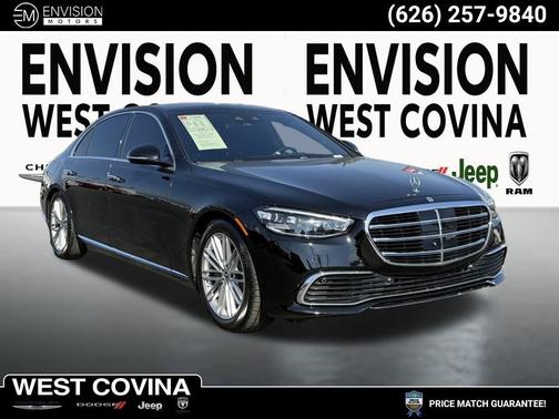 2021 Mercedes-Benz S-Class S 580 4MATIC