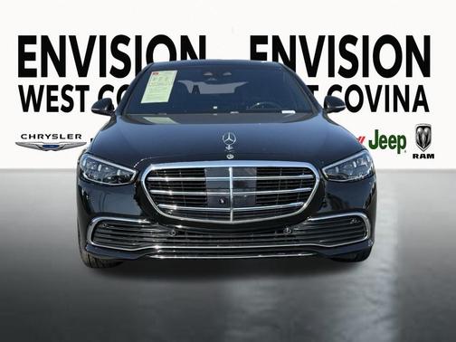 2021 Mercedes-Benz S-Class S 580 4MATIC