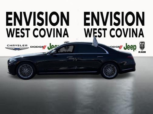 2021 Mercedes-Benz S-Class S 580 4MATIC
