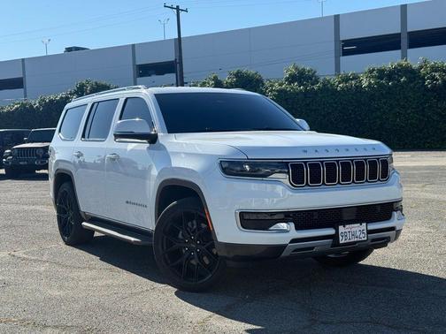 2022 Jeep Wagoneer Series II