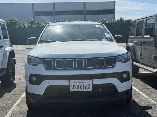 2025 Jeep Compass Latitude