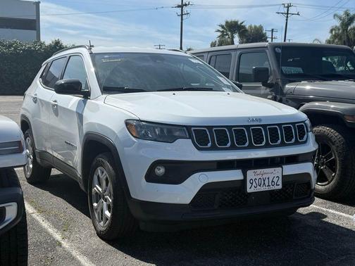 2025 Jeep Compass Latitude