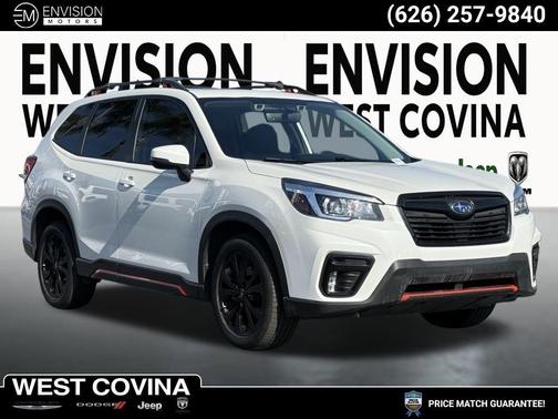 2020 Subaru Forester Sport