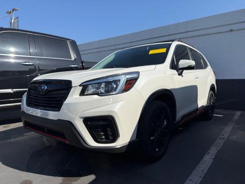 2020 Subaru Forester Sport