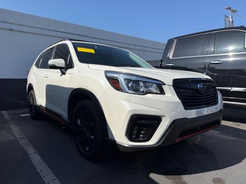 2020 Subaru Forester Sport