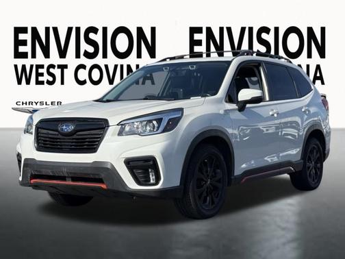 2020 Subaru Forester Sport