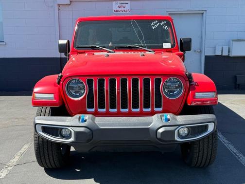 2022 Jeep Wrangler Unlimited 4xe Sahara