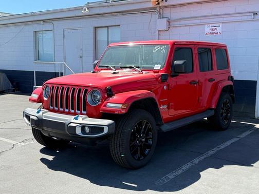 2022 Jeep Wrangler Unlimited 4xe Sahara