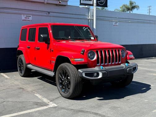 2022 Jeep Wrangler Unlimited 4xe Sahara