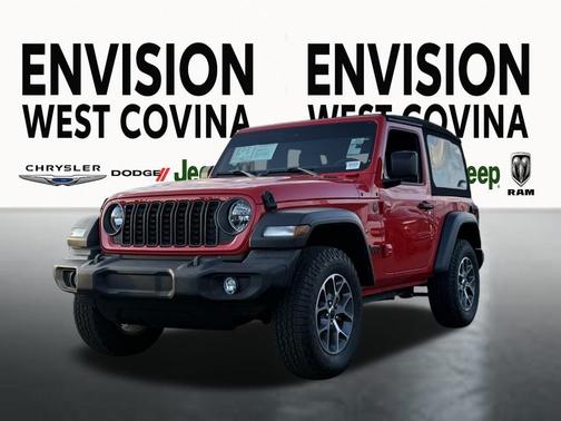 2024 Jeep Wrangler Sport
