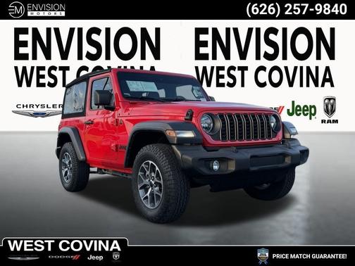 2024 Jeep Wrangler Sport