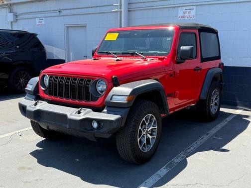 2024 Jeep Wrangler Sport