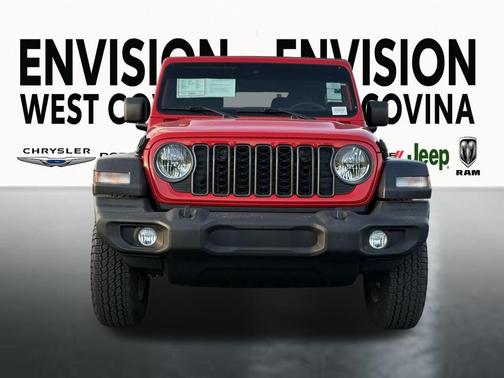 2024 Jeep Wrangler Sport