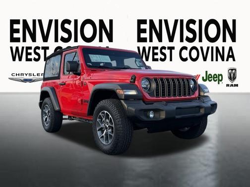 2024 Jeep Wrangler Sport