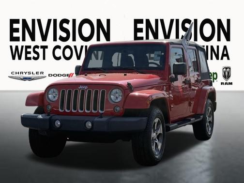 2016 Jeep Wrangler Unlimited Sahara