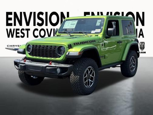 2025 Jeep Wrangler Rubicon