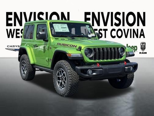 2025 Jeep Wrangler Rubicon