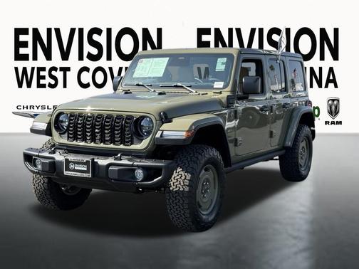 2025 Jeep Wrangler 4xe Sport