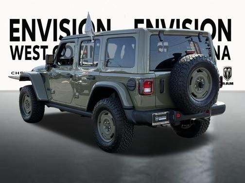 2025 Jeep Wrangler 4xe Sport