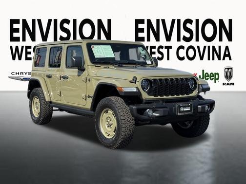 2025 Jeep Wrangler 4xe Sport