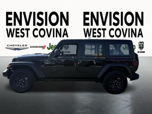 2022 Jeep Wrangler Unlimited Sport