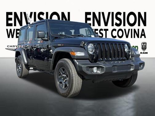 2022 Jeep Wrangler Unlimited Sport