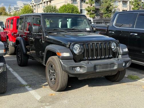 2022 Jeep Wrangler Unlimited Sport