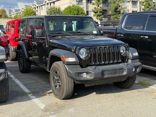 2022 Jeep Wrangler Unlimited Sport