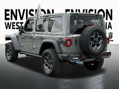 2022 Jeep Wrangler Unlimited 4xe Rubicon