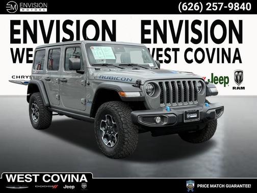 2022 Jeep Wrangler Unlimited 4xe Rubicon