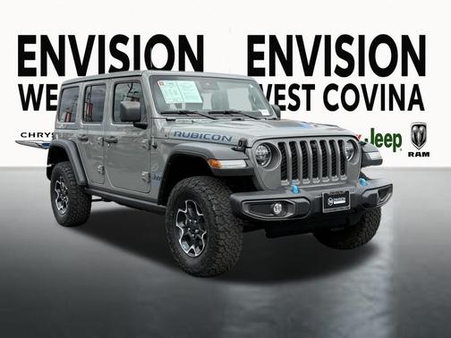 2022 Jeep Wrangler Unlimited 4xe Rubicon