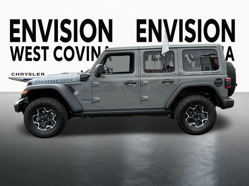 2022 Jeep Wrangler Unlimited 4xe Rubicon