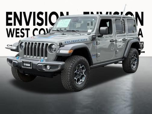 2022 Jeep Wrangler Unlimited 4xe Rubicon