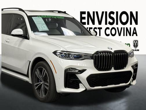 2021 BMW X7 M50i