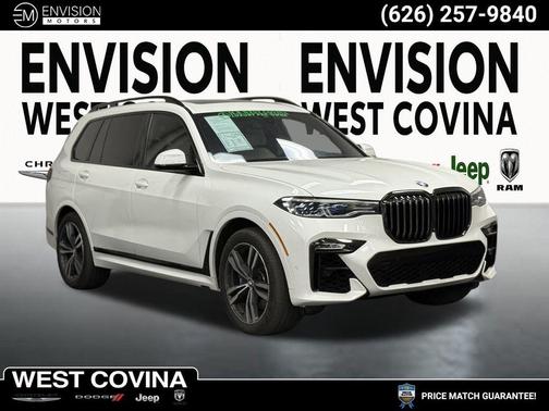 2021 BMW X7 M50i