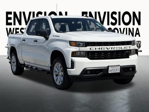 Summit White 2022 Chevrolet Silverado 1500 Limited Custom