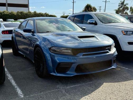 2021 Dodge Charger SRT Hellcat Widebody