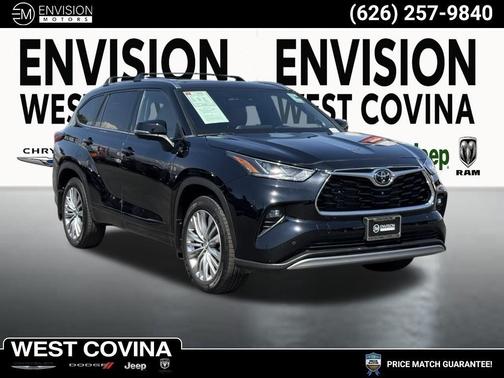 2023 Toyota Highlander Platinum