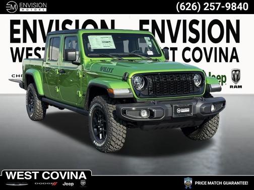 2025 Jeep Gladiator Sport